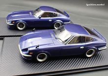 IG3591  NISSAN Fairlady Z (S30) Blue 湾岸MIDNIGHT Devil's Z  With Mr. Akio Asakura --- PREORDER (delivery in Q1 2026)
