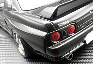 IG3544 INITIAL D Nissan Skyline GT-R V-SpecII (BNR32) Black --- PREORDER (delivery in Q4 2025)