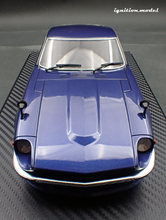 IG3591  NISSAN Fairlady Z (S30) Blue 湾岸MIDNIGHT Devil's Z  With Mr. Akio Asakura --- PREORDER (delivery in Q1 2026)