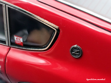 IG3723 Nissan Fairlady 240ZG (HS30) Red --- PREORDER (delivery in Q4 2025)