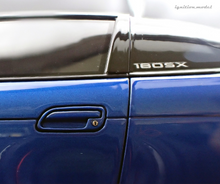 IG3766 Nissan 180SX TYPE X (RPS13) Blue Metallic --- PREORDER (delivery in Q4 2025)