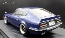 IG3591  NISSAN Fairlady Z (S30) Blue 湾岸MIDNIGHT Devil's Z  With Mr. Akio Asakura --- PREORDER (delivery in Q1 2026)