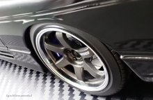 IG3767 Nissan 180SX TYPE X (RPS13) Black --- PREORDER (delivery in Q4 2025)