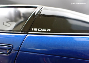 IG3766 Nissan 180SX TYPE X (RPS13) Blue Metallic --- PREORDER (delivery in Q4 2025)