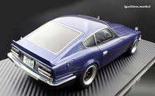 IG3591  NISSAN Fairlady Z (S30) Blue 湾岸MIDNIGHT Devil's Z  With Mr. Akio Asakura --- PREORDER (delivery in Q1 2026)