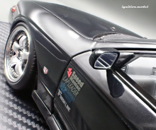 IG3544 INITIAL D Nissan Skyline GT-R V-SpecII (BNR32) Black --- PREORDER (delivery in Q4 2025)