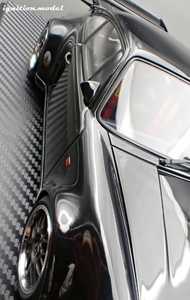 IG3594 Blackbird (964) Black 湾岸MIDNIGHT --- PREORDER (delivery in Q1 2026)