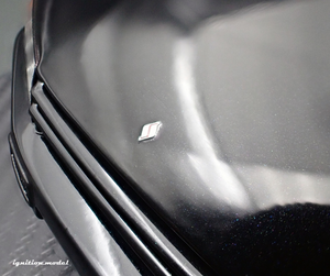 IG3544 INITIAL D Nissan Skyline GT-R V-SpecII (BNR32) Black --- PREORDER (delivery in Q4 2025)