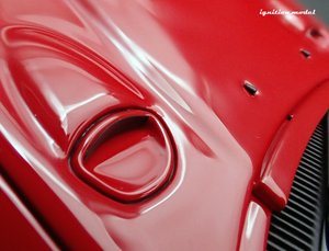 IG3677 Toyota Celica GT-FOUR (ST205) Red --- PREORDER (delivery in Q4 2025)