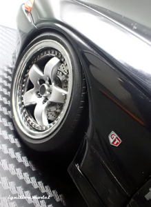 IG3544 INITIAL D Nissan Skyline GT-R V-SpecII (BNR32) Black --- PREORDER (delivery in Q4 2025)