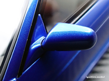 IG3766 Nissan 180SX TYPE X (RPS13) Blue Metallic --- PREORDER (delivery in Q4 2025)