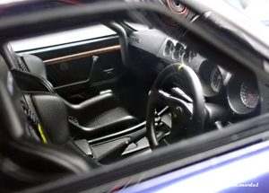 IG3591  NISSAN Fairlady Z (S30) Blue 湾岸MIDNIGHT Devil's Z  With Mr. Akio Asakura --- PREORDER (delivery in Q1 2026)
