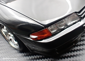 IG3544 INITIAL D Nissan Skyline GT-R V-SpecII (BNR32) Black --- PREORDER (delivery in Q4 2025)