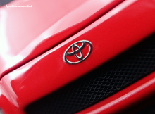 IG3677 Toyota Celica GT-FOUR (ST205) Red --- PREORDER (delivery in Q4 2025)