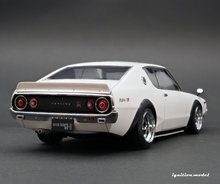 IG3453 NISSAN Skyline 2000 GT-R (KPGC110) White --- PREORDER (delivery in end Sep 2024)