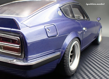 IG3591  NISSAN Fairlady Z (S30) Blue 湾岸MIDNIGHT Devil's Z  With Mr. Akio Asakura --- PREORDER (delivery in Q1 2026)