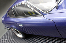 IG3591  NISSAN Fairlady Z (S30) Blue 湾岸MIDNIGHT Devil's Z  With Mr. Akio Asakura --- PREORDER (delivery in Q1 2026)