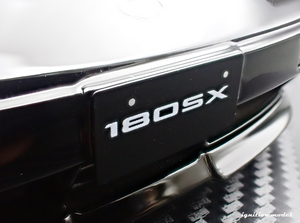 IG3767 Nissan 180SX TYPE X (RPS13) Black --- PREORDER (delivery in Q4 2025)