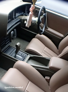 IG3737 TOYOTA CROWN Royal Saloon G (130) Black --- PREORDER (delivery in Q2 2026)