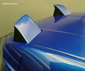 IG3766 Nissan 180SX TYPE X (RPS13) Blue Metallic --- PREORDER (delivery in Q4 2025)