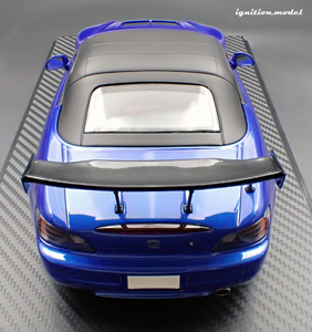 IG3916 INITIAL D Honda S2000 (AP1) Blue Metallic --- PREORDER (delivery in Q2 2026)