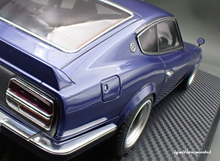 IG3591  NISSAN Fairlady Z (S30) Blue 湾岸MIDNIGHT Devil's Z  With Mr. Akio Asakura --- PREORDER (delivery in Q1 2026)