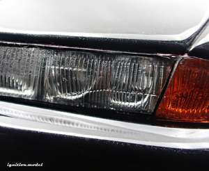 IG3544 INITIAL D Nissan Skyline GT-R V-SpecII (BNR32) Black --- PREORDER (delivery in Q4 2025)
