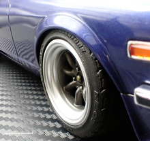 IG3591  NISSAN Fairlady Z (S30) Blue 湾岸MIDNIGHT Devil's Z  With Mr. Akio Asakura --- PREORDER (delivery in Q1 2026)