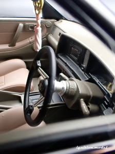IG3737 TOYOTA CROWN Royal Saloon G (130) Black --- PREORDER (delivery in Q2 2026)