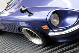 IG3591  NISSAN Fairlady Z (S30) Blue 湾岸MIDNIGHT Devil's Z  With Mr. Akio Asakura --- PREORDER (delivery in Q1 2026)