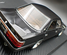 IG3737 TOYOTA CROWN Royal Saloon G (130) Black --- PREORDER (delivery in Q2 2026)