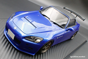 IG3916 INITIAL D Honda S2000 (AP1) Blue Metallic --- PREORDER (delivery in Q2 2026)