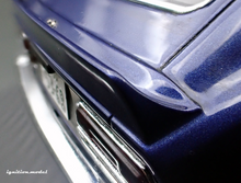IG3591  NISSAN Fairlady Z (S30) Blue 湾岸MIDNIGHT Devil's Z  With Mr. Akio Asakura --- PREORDER (delivery in Q1 2026)
