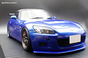 IG3916 INITIAL D Honda S2000 (AP1) Blue Metallic --- PREORDER (delivery in Q2 2026)