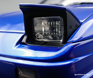 IG3766 Nissan 180SX TYPE X (RPS13) Blue Metallic --- PREORDER (delivery in Q4 2025)