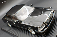 IG3737 TOYOTA CROWN Royal Saloon G (130) Black --- PREORDER (delivery in Q2 2026)