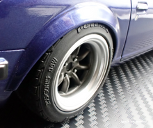 IG3591  NISSAN Fairlady Z (S30) Blue 湾岸MIDNIGHT Devil's Z  With Mr. Akio Asakura --- PREORDER (delivery in Q1 2026)