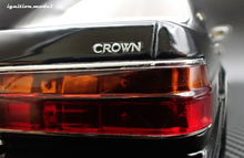 IG3737 TOYOTA CROWN Royal Saloon G (130) Black --- PREORDER (delivery in Q2 2026)