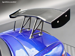 IG3916 INITIAL D Honda S2000 (AP1) Blue Metallic --- PREORDER (delivery in Q2 2026)