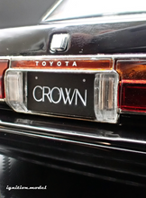 IG3737 TOYOTA CROWN Royal Saloon G (130) Black --- PREORDER (delivery in Q2 2026)
