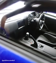 IG3916 INITIAL D Honda S2000 (AP1) Blue Metallic --- PREORDER (delivery in Q2 2026)