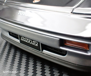 IG3506 Toyota MR2 (AW11) Gun Metallic/Silver --- PREORDER (delivery in Q1 2025)