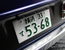 IG3591  NISSAN Fairlady Z (S30) Blue 湾岸MIDNIGHT Devil's Z  With Mr. Akio Asakura --- PREORDER (delivery in Q1 2026)