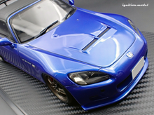 IG3916 INITIAL D Honda S2000 (AP1) Blue Metallic --- PREORDER (delivery in Q2 2026)