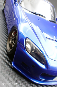 IG3916 INITIAL D Honda S2000 (AP1) Blue Metallic --- PREORDER (delivery in Q2 2026)