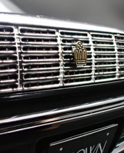 IG3737 TOYOTA CROWN Royal Saloon G (130) Black --- PREORDER (delivery in Q2 2026)