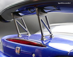 IG3916 INITIAL D Honda S2000 (AP1) Blue Metallic --- PREORDER (delivery in Q2 2026)