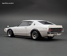 IG3453 NISSAN Skyline 2000 GT-R (KPGC110) White --- PREORDER (delivery in end Sep 2024)