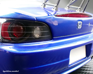 IG3916 INITIAL D Honda S2000 (AP1) Blue Metallic --- PREORDER (delivery in Q2 2026)