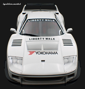 IG3752 LB-WORKS 40 White --- PREORDER (delivery in Q4/2025-Q1/2026)